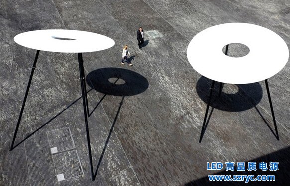 LED看成UFO！眼瞎還是太像？