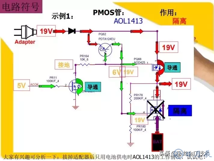 MOS管電路工作原理及詳解！50多張圖揭示一切MOS管電路圖